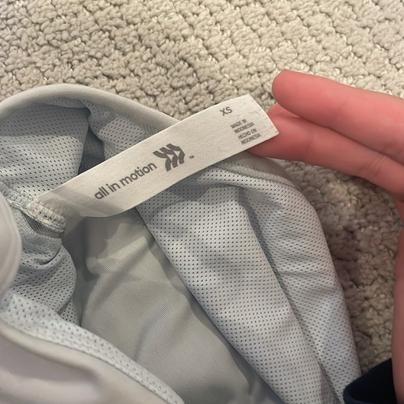 Target light blue sports bra - Picture 3 of 3